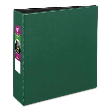 UPC: 0077711276536 | Avery®  AVE27653  Durable Binder – DuraHinge  1 Each  Green