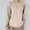 Beige shirts for women, variant on up to 60% off Gifts Usmixi Shirts for Women Cotton Linen Casual Solid Plus Size Pullover Tee Tops Summer Trendy Plain 3/4 Sleeve Round Neck Ladies Blouses Blue XXXL