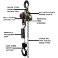 thumbnail image 2 of Jet Tools JLH Series 1.5 Ton Puller Hoist 10 Foot Lift with Overload Protection, 2 of 5