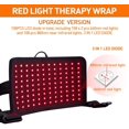 thumbnail image 4 of DGYAO Red & Near Infrared Light Belt with Pulse Mode, Light Device for Body Wearable Wrap, 4 of 8