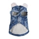 thumbnail image 5 of Billuyoard Ropa para mascotas Abrigo de algodón engrosado Ropa para mascotas Chaquetas de disfraces pequeños Elegante decoración hermosa para el Azul S 2piezas Billuyoard CBP189136, 5 of 6