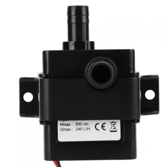 Bomba de agua, bomba de agua sumergible ultra silenciosa de 12 V CC Bomba sumergible Funcionalidad versátil