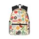thumbnail image 1 of Disketp Farm Mochila Ligera Clásica con Múltiples Bolsillos, Mochila Casual para Hombre y Mujer, Ideal para Escuela, Trabajo y Viajes, 1 of 6