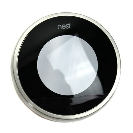 UPC 854448003037 product image for Nest Learning 2nd Generation Heating Cooling Smart Thermostat  Stainless Steel | upcitemdb.com