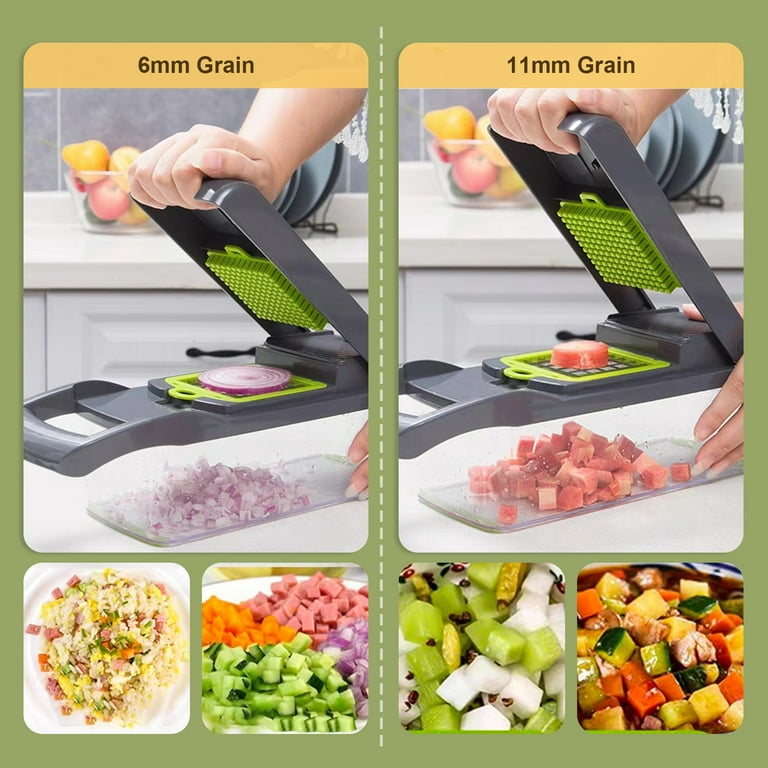 Vegetable Slicer Dicer Spiralizer Salad Chopper Fruit Cutter