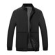 thumbnail image 3 of Ceisia Men's Hooded Warm Jacket Casual Outerwear Long Sleeve Gift Zip Up Coat for Cool Weather, 3 of 9