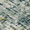 thumbnail image 6 of Addison Rugs Indoor/ Outdoor Bravado Abstract Crosshatch Caramel Washable Area Rug 2' x 7'6" - Gilded, 6 of 8