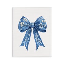 Intricate Florals Ribbon Wall Plaque Art, design by Lettered and Lined