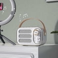 thumbnail image 5 of Vintage Bluetooth-Compatible Speaker Portable Small Wireless Smart Speakers, 5 of 5