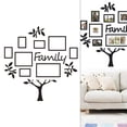 thumbnail image 4 of Bamboohart Family Tree Frame Collage Pictures Collage Photo Wall Mount Decor Wedding Black, 4 of 6