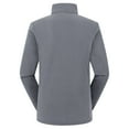 thumbnail image 7 of Mgmyaa Men's Thickened Fleece Jacket, Stand Collar Long Sleeve Warm Windproof Thermal Layered Coat for Winter, 7 of 7
