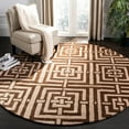 thumbnail image 2 of SAFAVIEH Wyndham Major Geometric Wool Area Rug, Brown, 4' x 6', 2 of 10