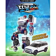 Tobot Sonic Transforming Robot – Hyundai Santa Fe Vehicle to Robot with LED Striker Ball