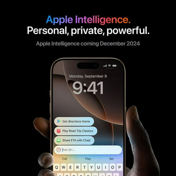 iPhone 16 Pro Max Titanium Black Titanium 1TB - Walmart.ca