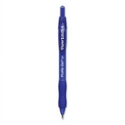 Paper Mate Profile Gel Pen, Retractable, Medium 0.7 mm, Blue Ink, Translucent Blue Barrel, 36/Pack