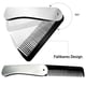 thumbnail image 4 of Foldable Comb With Desired Engraving Perfects As A Personalised Gifts For Men And Women Pocket Comb Portable Folding Comb, 4 of 9
