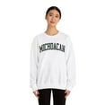 thumbnail image 4 of Michoacan Sweatshirt Gifts Crew Neck Shirt Long Sleeve Unisex, 4 of 7