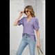 thumbnail image 2 of Camisas de Corta Abullonadas de Verano en XXL, 2 of 8
