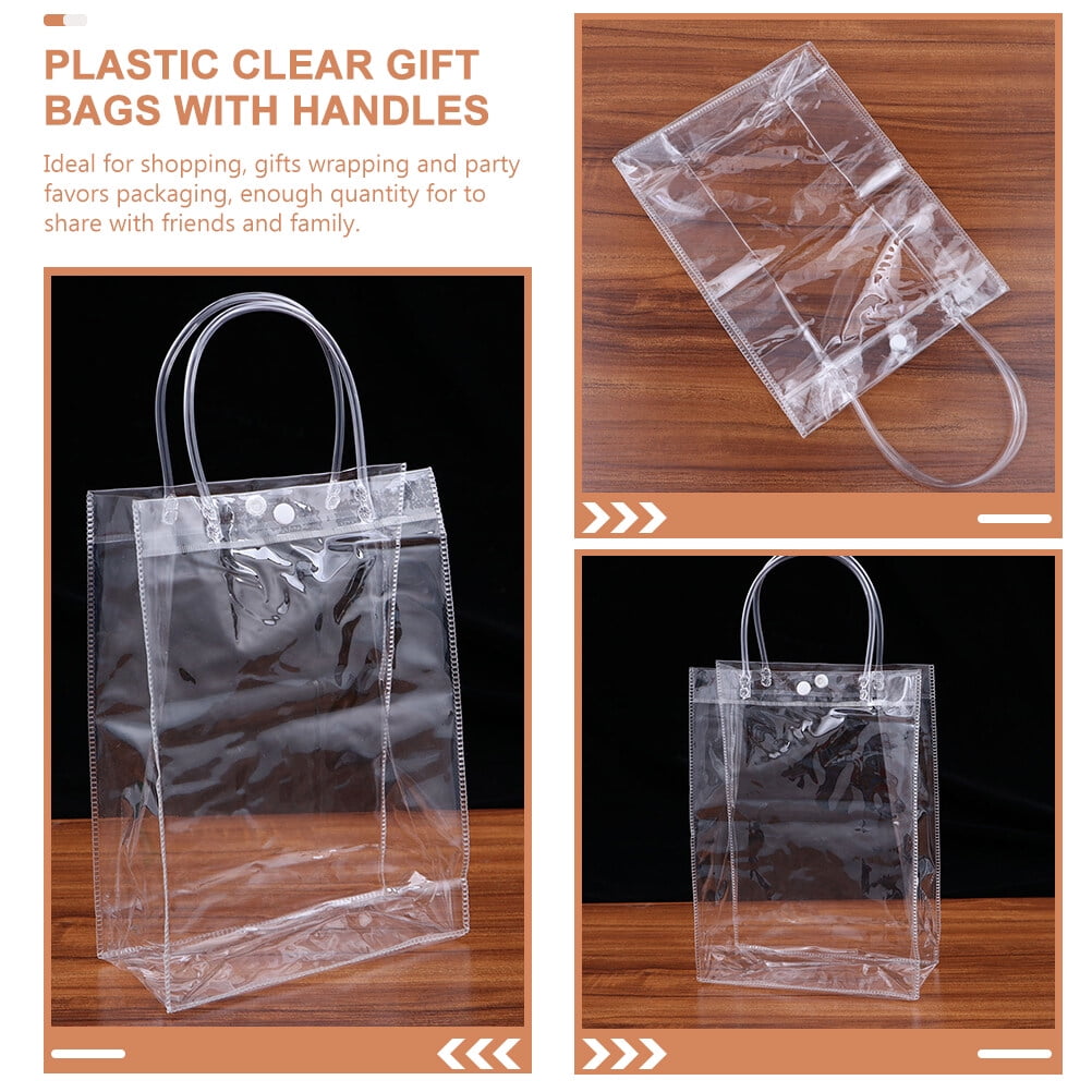 Tuphregyow Fashion Clear Pvc Purse Bags for Womenssee Through Plastic Bag  for Working Waterprof Transparent Handbags - Walmart.com