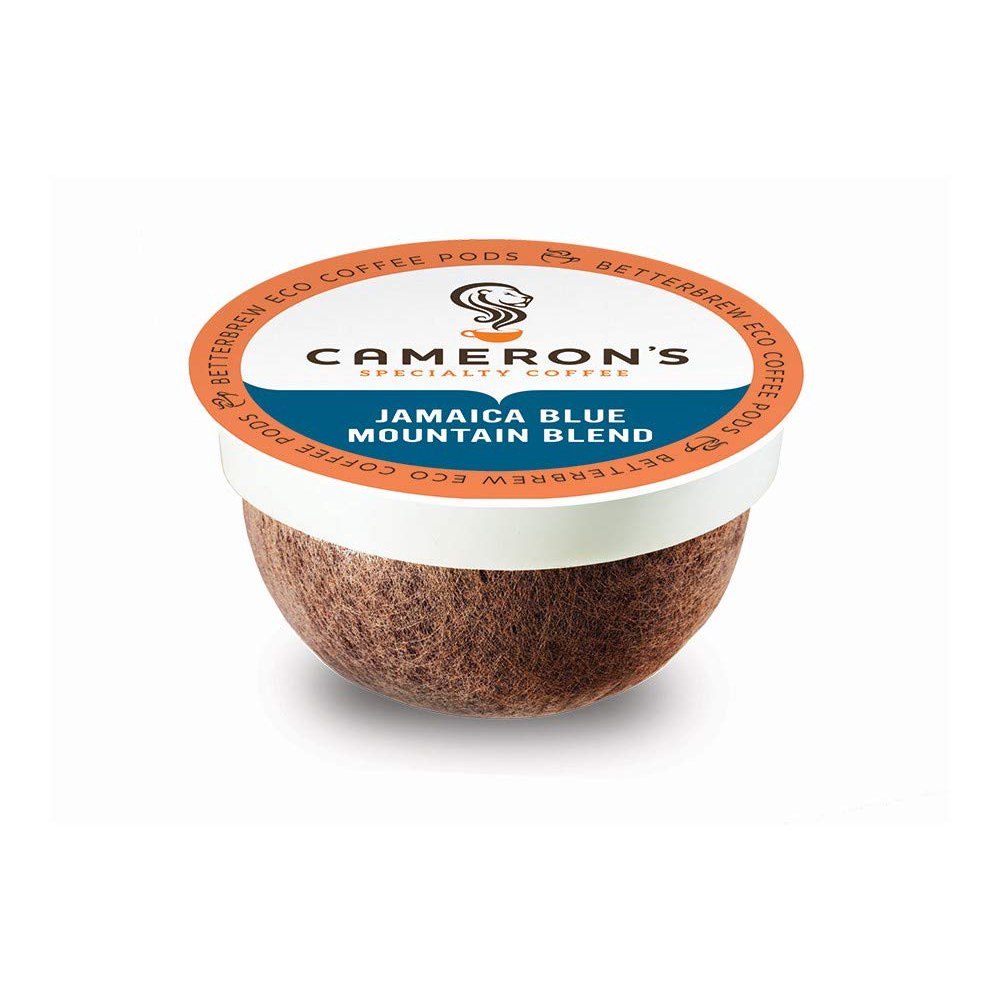 Camerons Coffee Single Serve Pods, Jamaica Blue Mountain Blend, 12 Count (Pack of 1) Walmart