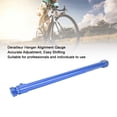 thumbnail image 3 of Derailleur Hanger Alignment Gauge, Shifter Brake Lever Regulator Tool Wide Compatibility Smooth Shifting  for Road Cycling Black,Blue,Red, 3 of 7