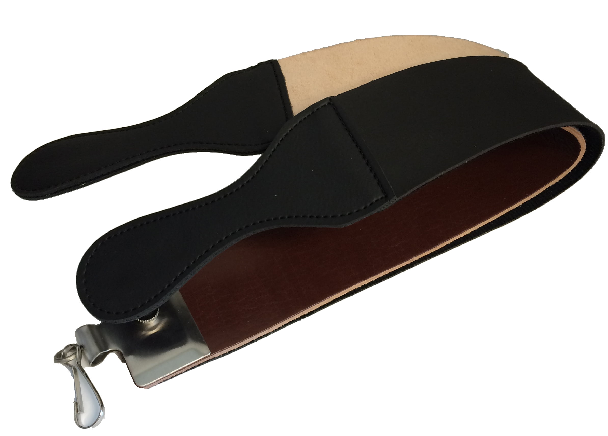 Deluxe All Wood Dovo Scales Straight Razor with Ultimate Gbs Shave Set -- Gre...