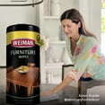 thumbnail image 5 of Weiman Wood Cleaner and Polish Wipes - 30 Count (2 Pack), 5 of 6