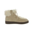 thumbnail image 2 of Vionic Womens Splendid Oak Suede Faux Fur Booties, 2 of 5
