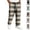Dark Gray, variant on HAJWOH Mens Sweatpants Baggy Wide Leg Plaid Checkered Jogger Pants Men for Daily wear