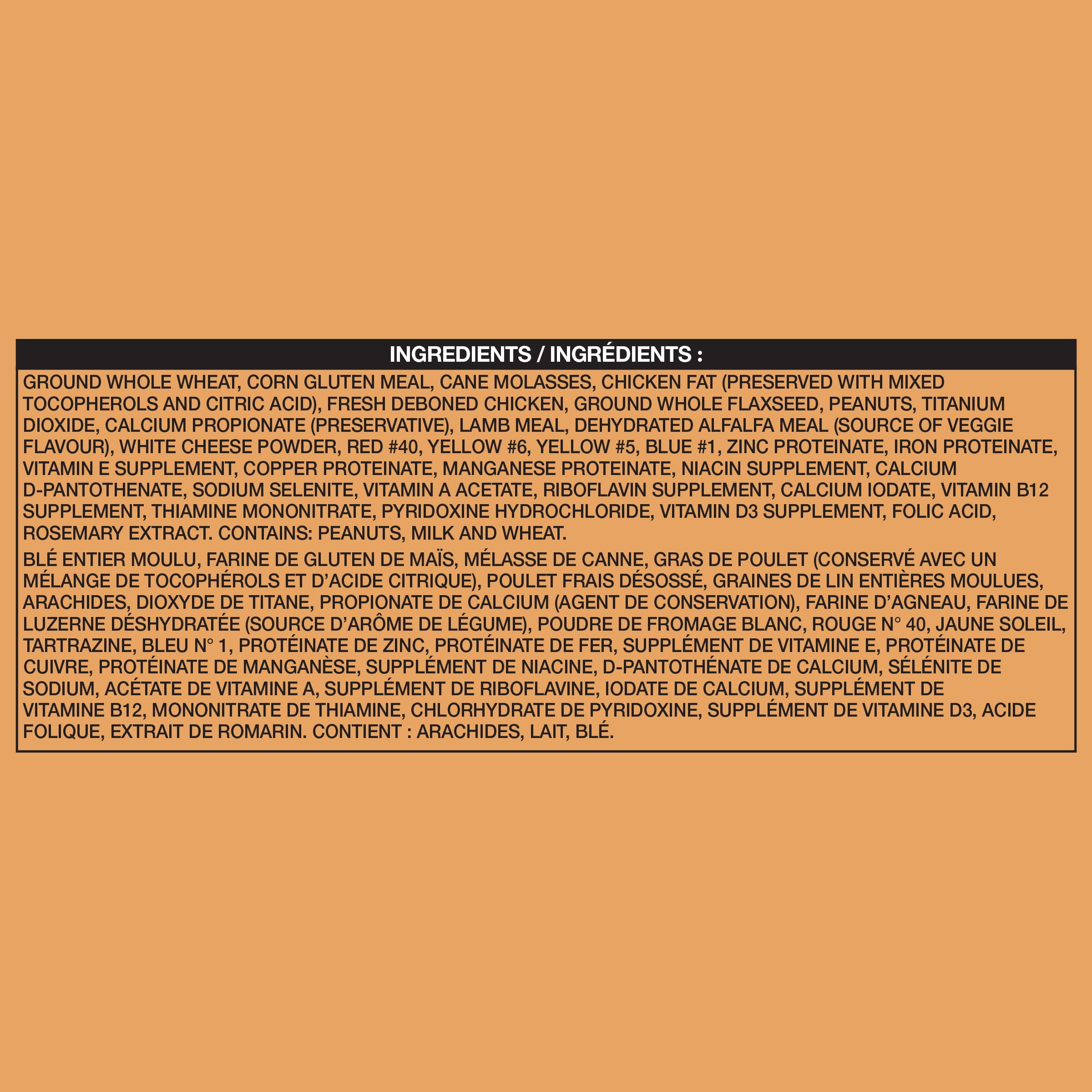 Biscuits pour chiens Ol'Roy 5 saveurs NB-24M