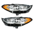 thumbnail image 2 of munirater Headlight Assembly Replacement for 2017 2018 2019 Fusion Headlamp Pair Driver and Passenger Side, 2 of 6