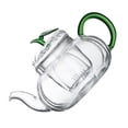 thumbnail image 2 of Shisuyan Creative Heat Resistant Glass Teapot Premium Glass Teapot Kung Fu Teapot, 2 of 8