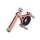 thumbnail image 4 of Greeniant Convertidor de estante de agua para bicicleta, adaptador de montaje de abrazadera de jaula de agua estable de aleación de aluminio Ciclismo Numero 3 Greeniant OD009729-03, 4 of 6