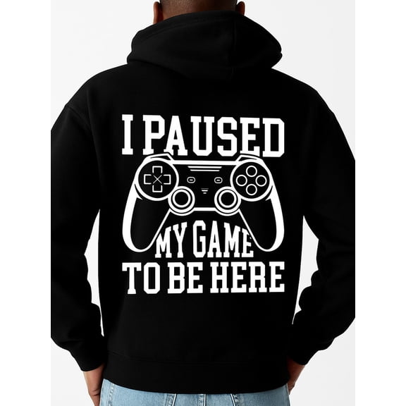 Game Controller hoodies & sweatshirt for men machine washable black Cool Hoodies , Funny Hoodies , Sweatshirt elegant Vintage Unisex Shirt Graphic tshirts