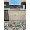 thumbnail image 3 of Carolines Treasures CK1216RUG German Shepherd Tapis en Mousse à Mémoire de Forme Lavable en Machine, 3 of 4