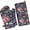 Pioneer Flower, variant on Pioneer Flower Kitchen Oven Mitt and Pot Holder Sets 2 Pcs for Baking, Cooking and Grilling, Heat Resistant Up To 392 °F