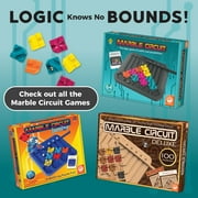 MindWare Marble Circuit Puzzle: An Engaging Challenge of Logic and Creativity with Endless Pathways for Marble Adventures!