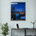 thumbnail image 4 of ArtToFrames 24x30 Inch - 61x76.2 CM Silver Puzzle Frame for 1000 piece Puzzles.1.25 Inch Custom MDF Puzzle Frames, Stainless Steel - Comes with Economy Acrylic, 4 of 6