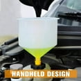 thumbnail image 2 of Spill Proof Coolant Filling Kit - Plastic, Easy Clean, High Quality for Oil, Coolant, Gasoline, Kerosene Fluids - 1 Set Included, 2 of 7