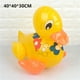 thumbnail image 1 of Juguetes inflables Rana inflable Juguetes de animales que soplan Pato amarillo inflable Avión inflable, 1 of 6
