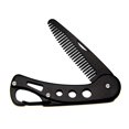 thumbnail image 1 of Peine de barba plegable baixikly de acero inoxidable para hombres, peine para bigote, barba de bolsillo multifuncional para hombres, barba, bigote, Stylin, 1 of 5