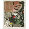 thumbnail image 3 of Édouard Vuillard 19x24 Black Modern Framed Museum Art Print Titled - The Pastry Shop, from ‘Landscapes and Interiors’ (1899), 3 of 5