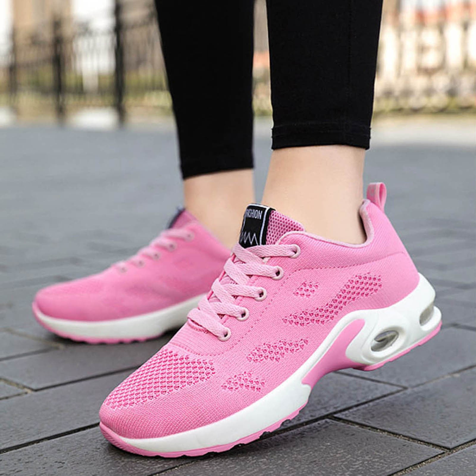 Oyedens Womens Athletic Running Shoes Comfortable Casual Sports Fitness Driving Golf Climbing Hiking Shoes For Girls