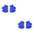 thumbnail image 3 of Minnieouse 1 par de guantes sin dedos, accesorio de ropa cómodo, calentador de manos de medio dedo, guante convertible para niños para invierno, azul Cielo azul 2piezas Minnieouse CBP432290, 3 of 5