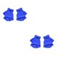 thumbnail image 3 of Minnieouse 1 par de guantes sin dedos, accesorio de ropa cómodo, calentador de manos de medio dedo, guante convertible para niños para invierno, azul Cielo azul 2piezas Minnieouse CBP432290, 3 of 5