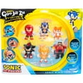 thumbnail image 2 of Heroes of Goo Jit Zu Collectible Sonic the Hedgehog Action Figure Multicolor, 2 of 3