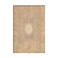thumbnail image 3 of Butler Gilbert 12"W Rectangular Wood End Table with Pull-Out Tray - Beige, 3 of 7
