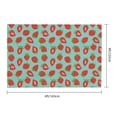 thumbnail image 3 of Picia Hand Drawn Strawberry Printed Flag ,Hand Drawn Strawberry Pattern Garden Flag Vertical Double,Yard Lawn Outdoor Decor 48x72", 3 of 9