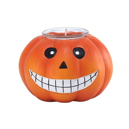 

BESTHUA Halloween Party Pumpkin Candle Light Halloween Home Decoration