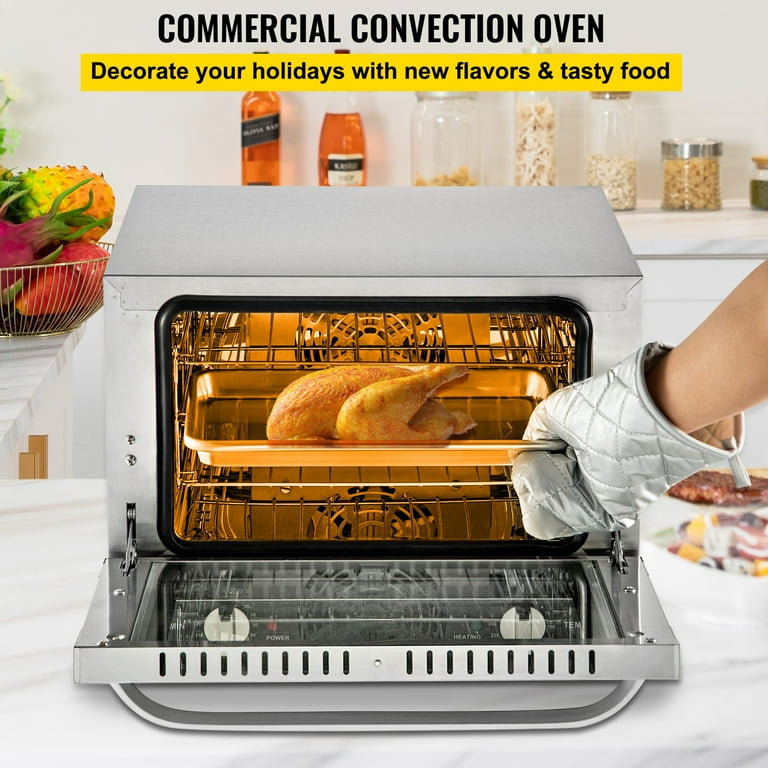 Commercial countertop convection oven 2025